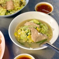 เมนูของร้าน สุกี้ช้างเผือก ประตูช้างเผือก