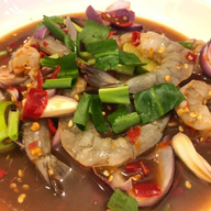 เมนูของร้าน ทะเลดอง ยำแซ่บ กระเพราบ้านแม่ ลาดกระบัง