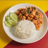เมนูของร้าน นมสด ปังปิ้ง ผลไม้ปั่น ตลาดกันเอง