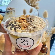 เมนูของร้าน 25yogurt สาขานครปฐม สาขานครปฐม