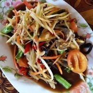 ร้านแซ่บกลางสวน