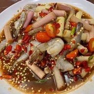 เมนูของร้าน ยำตำแตก