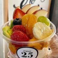 เมนูของร้าน 25yogurt สาขานครปฐม สาขานครปฐม