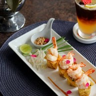 เมนูของร้าน คุ้มหอม คาเฟ่ - Khum Hom Cafe Chiangmai ศรีภูมิ