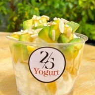 เมนูของร้าน 25yogurt สาขานครปฐม สาขานครปฐม