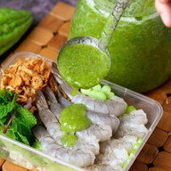 เมนูของร้าน ทะเลดอง ยำแซ่บ กระเพราบ้านแม่ ลาดกระบัง