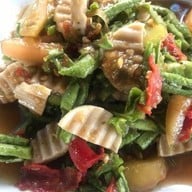 เมนูของร้าน ไก่ย่างลืมผัว ยำ ส้มตำ ลาบ น้ำตก บางบ่อ