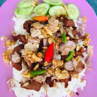 เมนูของร้าน ครัวโชคดี อาหารตามสั่ง อาหารป่า 27/176 หมู่บ้านงามเจริญ2 ม.6 ต.หนองปรือ อ.บางละมุง จ.ชลบุรี 20150