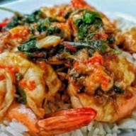 เมนูของร้าน Black Box กะเพรากล่องดำ 1