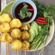 เมนูของร้าน ส้มตำเจ๊หมูตามสั่ง