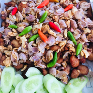 เมนูของร้าน ครัวโชคดี อาหารตามสั่ง อาหารป่า 27/176 หมู่บ้านงามเจริญ2 ม.6 ต.หนองปรือ อ.บางละมุง จ.ชลบุรี 20150