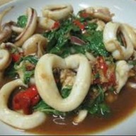 เมนูของร้าน Black Box กะเพรากล่องดำ 1