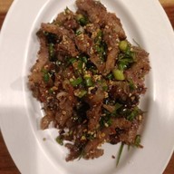 เมนูของร้าน ร้านลาภ หน้าบ้าน