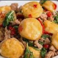 เมนูของร้าน Black Box กะเพรากล่องดำ 1