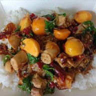 เมนูของร้าน คนรักกะเพรา ศรีเวียง ซ.8