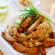 เมนูของร้าน เปิดแล้วจ้า Pork Pork ข้าวหมูทอด สาขา 1 จอมทอง