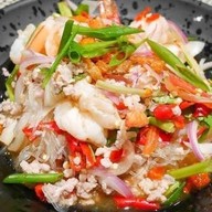 เมนูของร้าน ข้าวเปียกเส้นเวียงจันทน์ ถนนวัฒนานุวงศ์