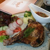 เมนูของร้าน The Crabbe Cafe Bistro & Bar