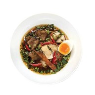 เมนูของร้าน ร้านสะบัดเส้น ขนมจีน อาหารตามสั่ง