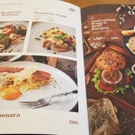 เมนู Oakland cafe x restaurant