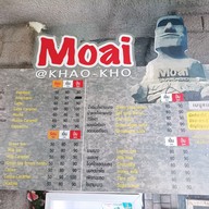 เมนู Moai@KHAO-KHO เขาค้อ