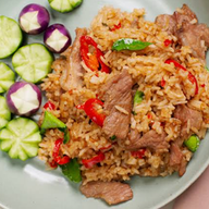 เมนูของร้าน เปิดแล้วจ้า Pork Pork ข้าวหมูทอด สาขา 1 จอมทอง