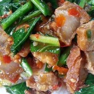 เมนูของร้าน ข้าวเปียกเส้นเวียงจันทน์ ถนนวัฒนานุวงศ์