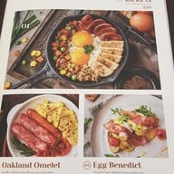 เมนู Oakland cafe x restaurant