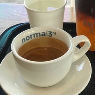 เมนูของร้าน Normal3rd Coffee Udonthani