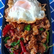เมนูของร้าน คนรักกะเพรา ศรีเวียง ซ.8