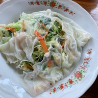 เมนูของร้าน ป้าสองข้าวพันผัก