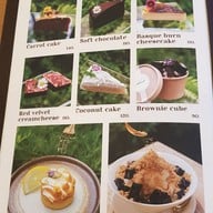 เมนู Oakland cafe x restaurant