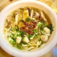 เมนูของร้าน ข้าวเปียกเส้นเวียงจันทน์ ถนนวัฒนานุวงศ์