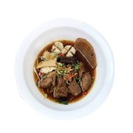 เมนูของร้าน ร้านสะบัดเส้น ขนมจีน อาหารตามสั่ง