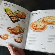 เมนู The Blue Sky Resort เขาค้อ