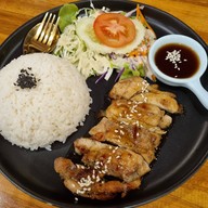 เมนูของร้าน หน้าบ้านแม่