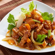 เมนูของร้าน เปิดแล้วจ้า Pork Pork ข้าวหมูทอด สาขา 1 จอมทอง