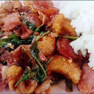 เมนูของร้าน อร่อยหลังบ้าน