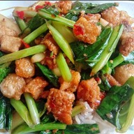 เมนูของร้าน อร่อยหลังบ้าน