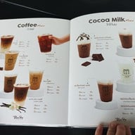 เมนู The Blue Sky Resort เขาค้อ