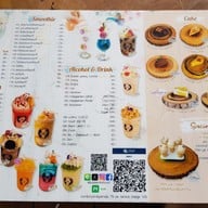 เมนู Bubble in the forest cafe