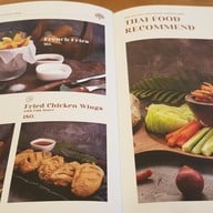 เมนู Oakland cafe x restaurant