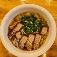 เมนูของร้าน ข้าวเปียกเส้นเวียงจันทน์ ถนนวัฒนานุวงศ์