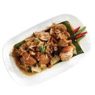 เมนูของร้าน ร้านสะบัดเส้น ขนมจีน อาหารตามสั่ง