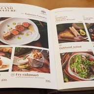 เมนู Oakland cafe x restaurant