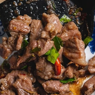 เมนูของร้าน เปิดแล้วจ้า Pork Pork ข้าวหมูทอด สาขา 1 จอมทอง