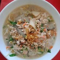 เมนูของร้าน ก๋วยเตี๋ยวหมูสับสูตรโบราณ.  ก๋งฮั้ว 1