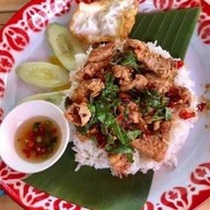 เมนูของร้าน กะเพรา&น้ำ คุณหมวย