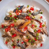 เมนูของร้าน เป๋าตัง ข้าวหน้าปลาทู