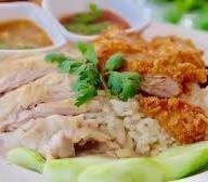 เมนูของร้าน รักสุวรรณข้าวมันไก่(ออม) หน้าหอ 3 ท